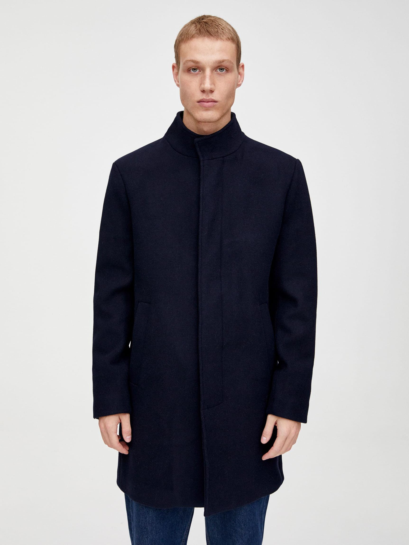 Пальто Pull & Bear XAZ295101VSYM Темно-синее, Пальто Pull & Bear XAZ295101VSYM XL Темно-синее
Пальто Pull & Bear XAZ295101VSYM Темно-синее, Пальто Pull & Bear XAZ295101VSYM XL Темно-синее