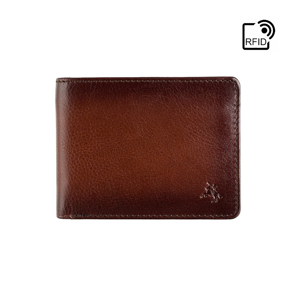 Коричневый мужской кожаный портмоне Visconti AT63 B/TAN Roland c RFID (Burnish Tan)
Коричневый мужской кожаный портмоне Visconti AT63 B/TAN Roland c RFID (Burnish Tan)