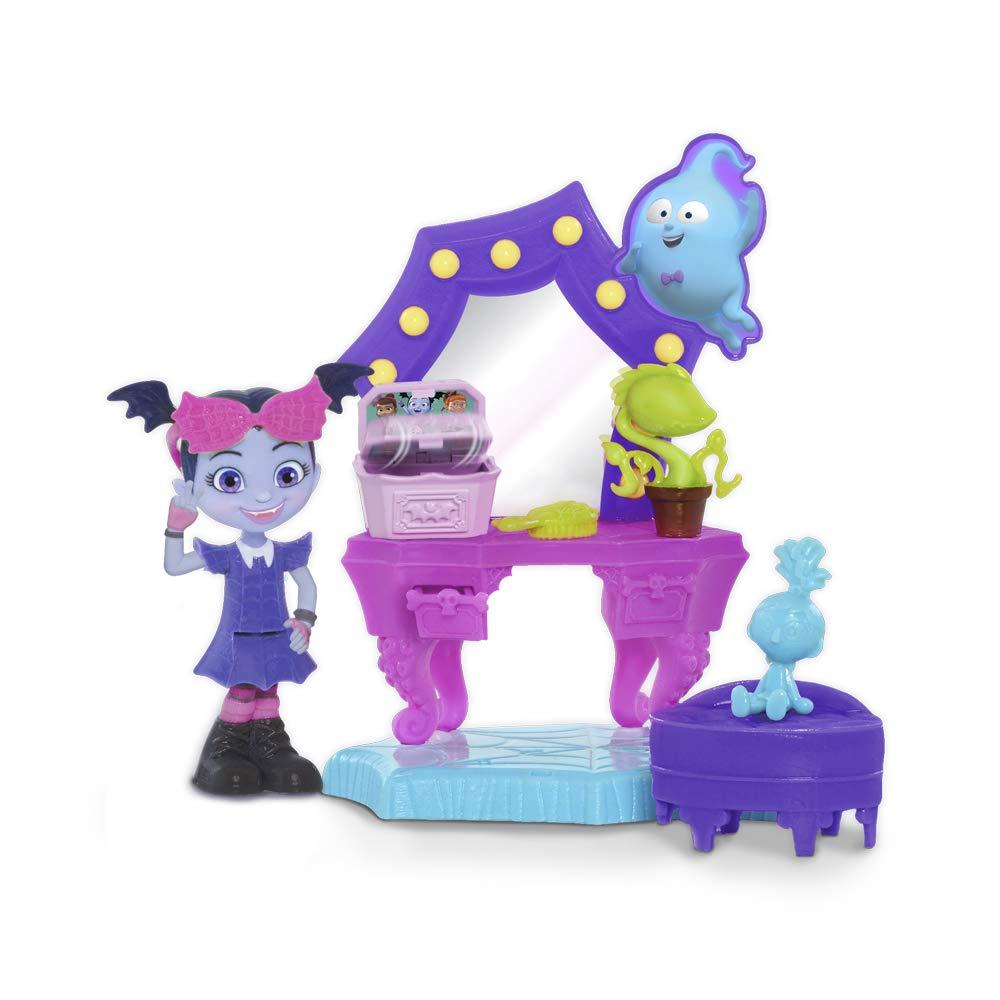 Ігрова фігурка Just Play Vampirina Spooktacular Vanity Dolls гримувальна (B07BGLLMSG) (78215)
Ігрова фігурка Just Play Vampirina Spooktacular Vanity Dolls гримувальна (B07BGLLMSG) (78215)