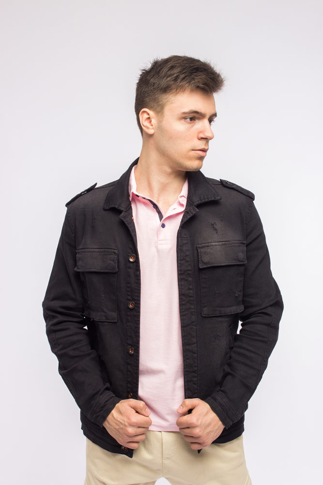 Куртка джинсова чоловіча Integral Jeans чорний (7312, Куртка джинсова чоловіча Integral Jeans M чорний (7312)
Куртка джинсова чоловіча Integral Jeans чорний (7312, Куртка джинсова чоловіча Integral Jeans M чорний (7312)