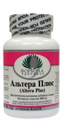 Натуральная добавка Альтера Плюс Archon Vitamin Corporation 60 капсул (9016-6)
Натуральная добавка Альтера Плюс Archon Vitamin Corporation 60 капсул (9016-6)