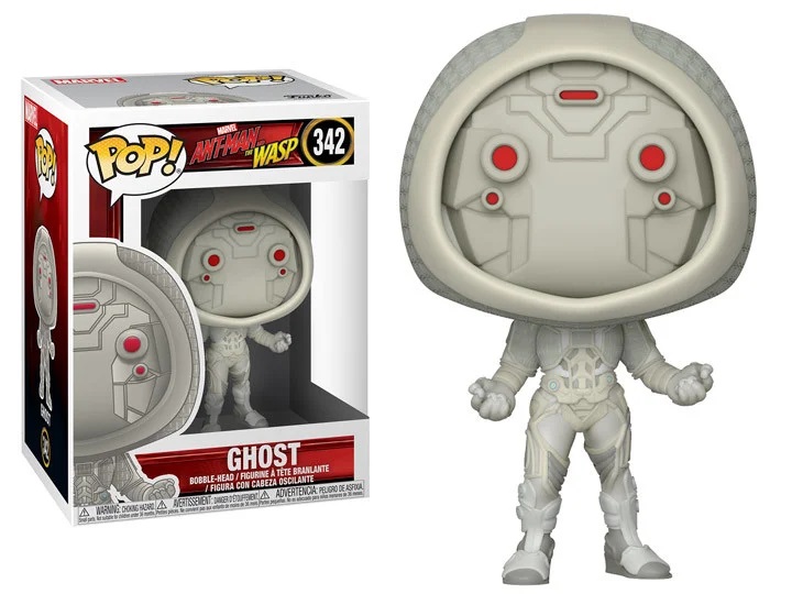 Фигурка Funko Pop Фанко Поп Человек муравей Призрак Ant Man Ghost 10 см AM G 342
Фигурка Funko Pop Фанко Поп Человек муравей Призрак Ant Man Ghost 10 см AM G 342