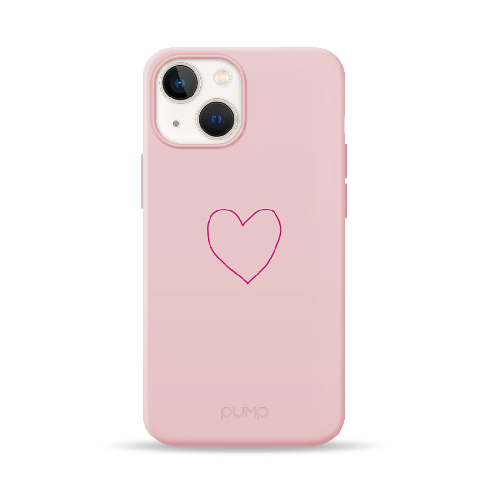 Чехол Pump Silicone Minimalistic Case for iPhone 13 mini Krivoe Heart Розовый С рисунком
Чехол Pump Silicone Minimalistic Case for iPhone 13 mini Krivoe Heart Розовый С рисунком