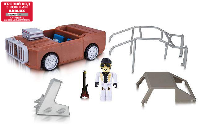 Игровая коллекционная фигурка Jazwares Roblox Large Vehicle The Abominator W3 (10773R)
Игровая коллекционная фигурка Jazwares Roblox Large Vehicle The Abominator W3 (10773R)