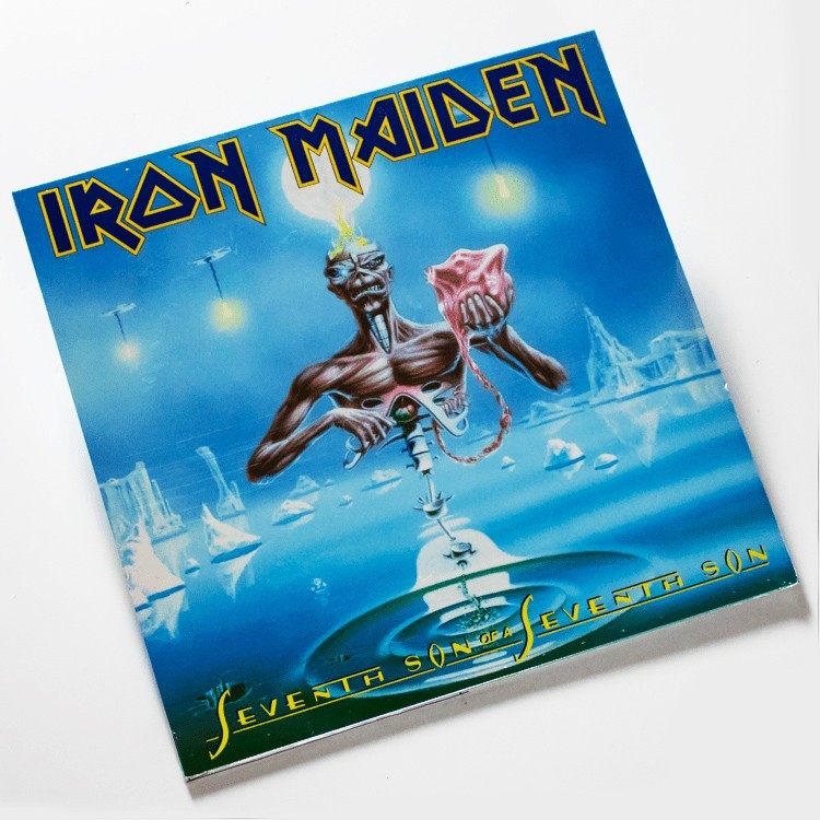 Виниловая пластинка Warner Music Iron Maiden Seventh Son Of A Seventh Son LP 0825646248490
Виниловая пластинка Warner Music Iron Maiden Seventh Son Of A Seventh Son LP 0825646248490
