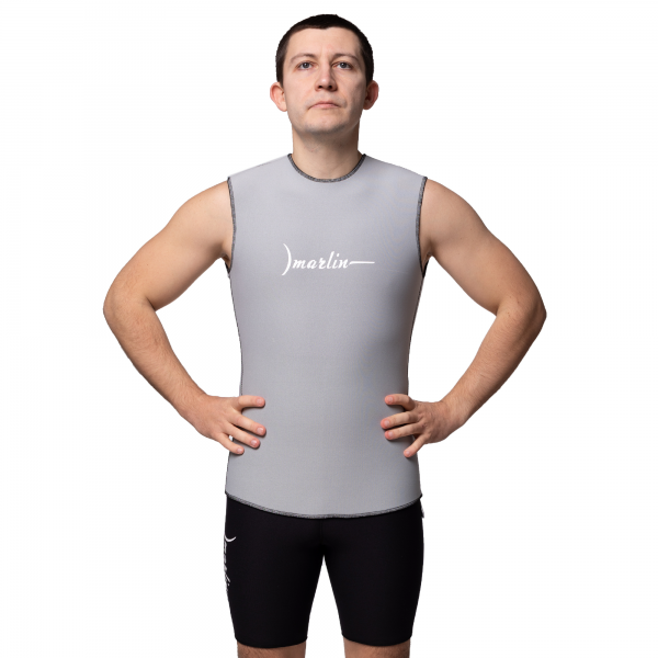 Майка Marlin Dual Silver/Black 3 мм 46
Майка Marlin Dual Silver/Black 3 мм 46