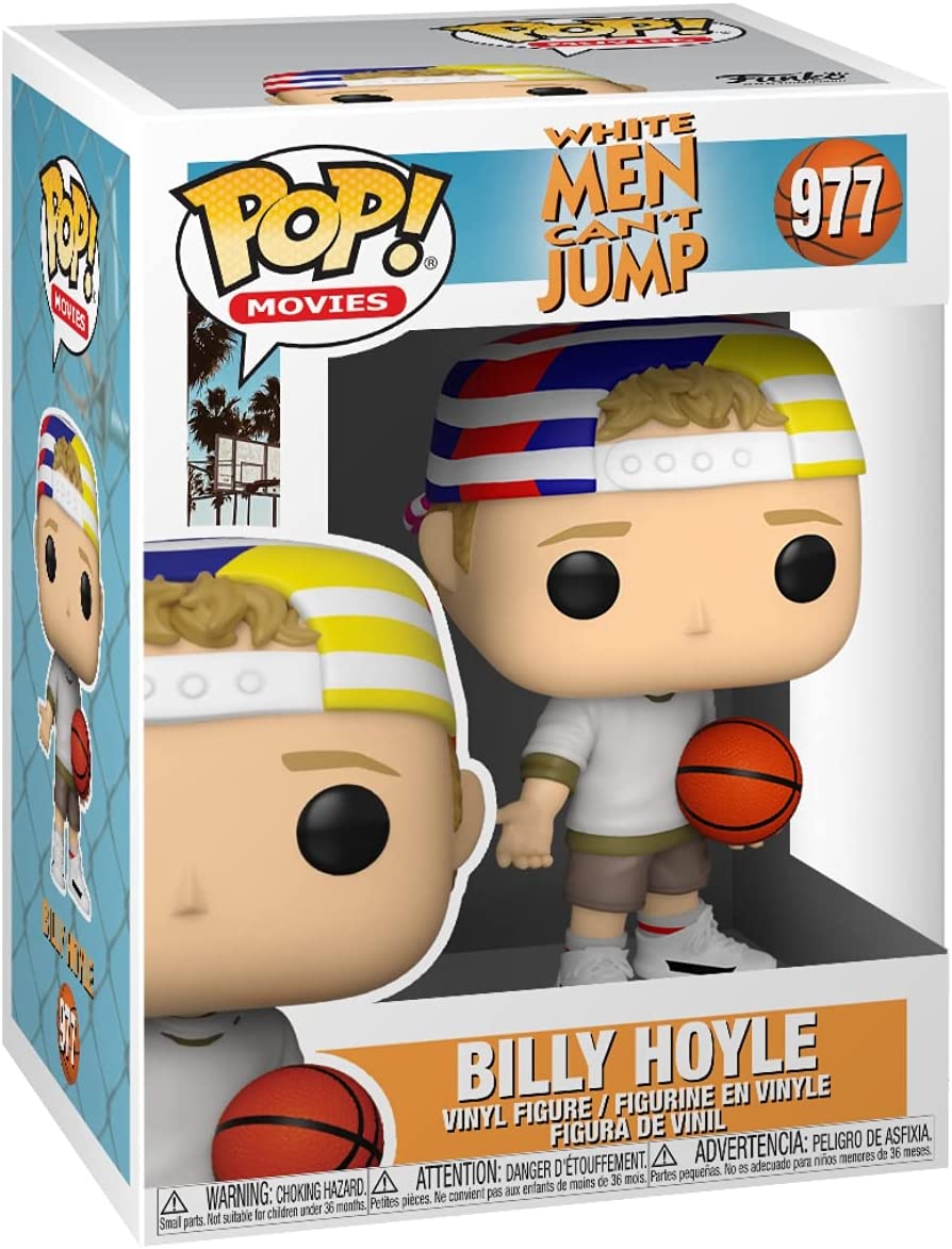 Фигурка Фанко Билли Хэлоп № 977 Белые Не Умеют Прыгать White Men Can t Jump Billy Hoyle Funko Pop 48198
Фигурка Фанко Билли Хэлоп № 977 Белые Не Умеют Прыгать White Men Can t Jump Billy Hoyle Funko Pop 48198