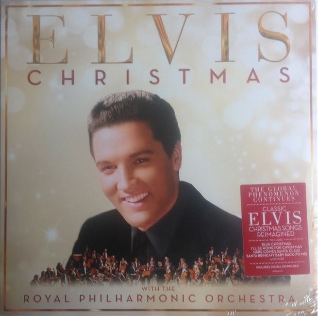 Elvis* With The Royal Philharmonic Orchestra – Christmas With Elvis And The Royal Philharmonic Orchestra (Vinyl) (889854630515)
Elvis* With The Royal Philharmonic Orchestra – Christmas With Elvis And The Royal Philharmonic Orchestra (Vinyl) (889854630515)