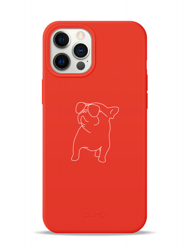 Чехол Pump Silicone Minimalistic Case for iPhone 12 Pro Max Pug With С рисунком Красный
Чехол Pump Silicone Minimalistic Case for iPhone 12 Pro Max Pug With С рисунком Красный