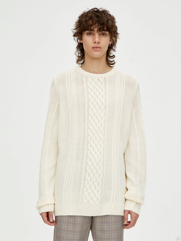 Джемпер Pull & Bear 5557/510/251 Молочный, Джемпер Pull & Bear 5557/510/251 M Молочный
Джемпер Pull & Bear 5557/510/251 Молочный, Джемпер Pull & Bear 5557/510/251 M Молочный