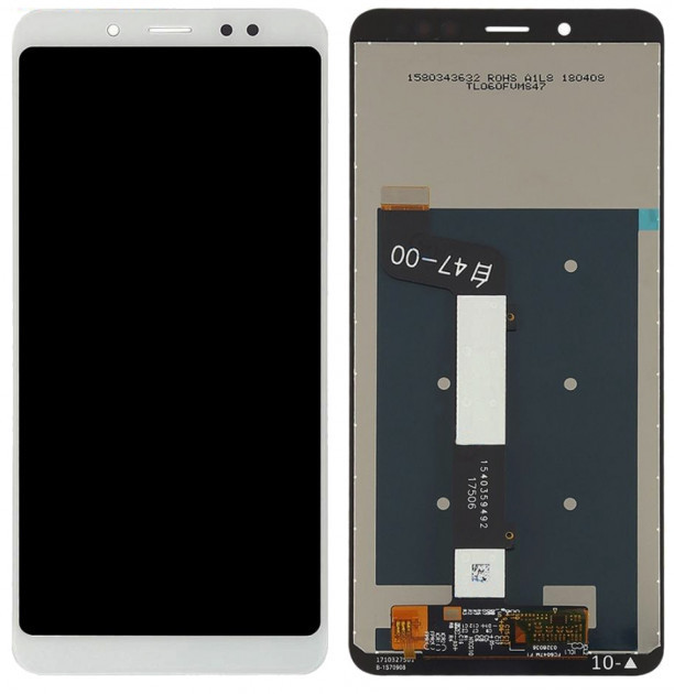 Дисплей Original PRC для Xiaomi Redmi Note 5 / Note Pro 5 модуль в зборі з тачскріном, білий
Дисплей Original PRC для Xiaomi Redmi Note 5 / Note Pro 5 модуль в зборі з тачскріном, білий