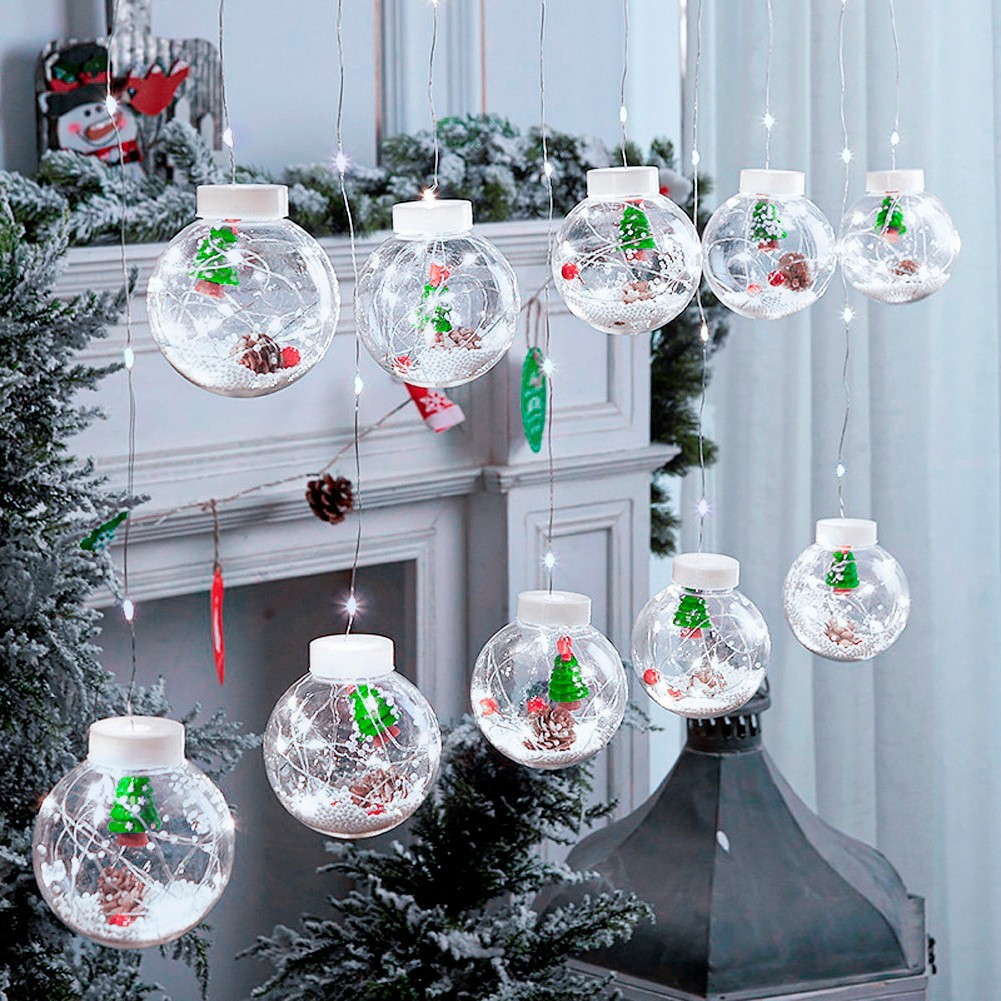 Новорічна гірлянда світлодіодна "Curtain ball lamp" 200 LED 4.2м кульки з ялинкою, Біла (VS7004819)
Новорічна гірлянда світлодіодна "Curtain ball lamp" 200 LED 4.2м кульки з ялинкою, Біла (VS7004819)
