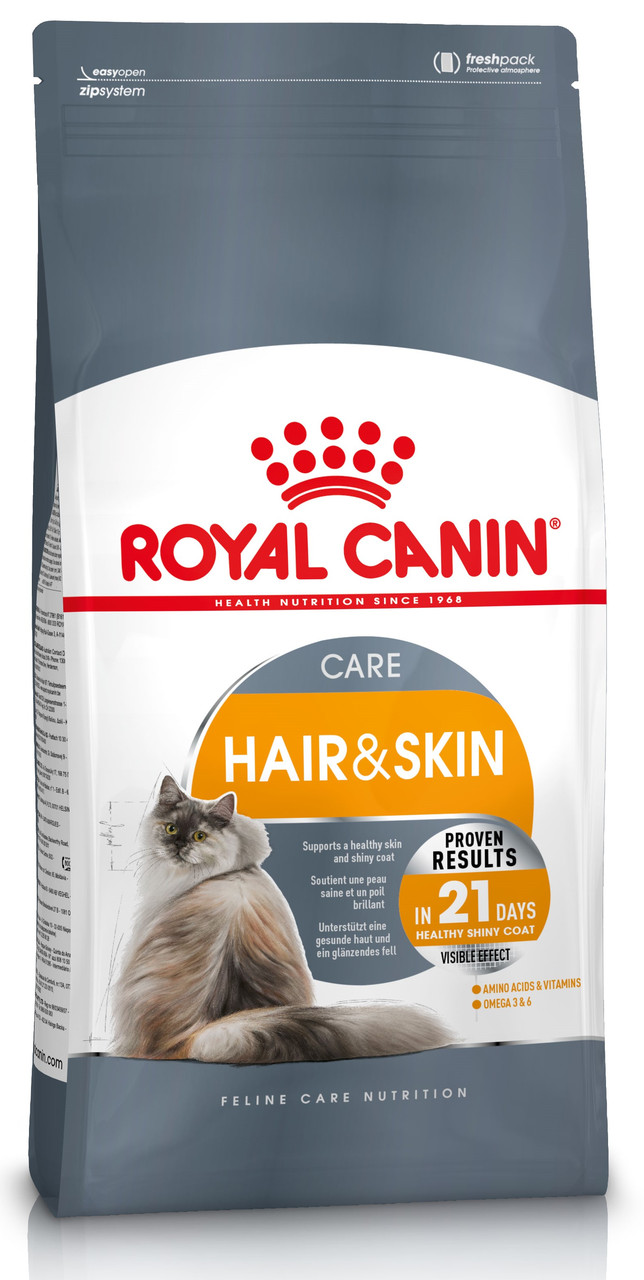 Сухой корм Royal Canin Hair & Skin Care для котов от 1 до 7 лет для заботы о коже и шерсти 10 кг (3182550721752)
Сухой корм Royal Canin Hair & Skin Care для котов от 1 до 7 лет для заботы о коже и шерсти 10 кг (3182550721752)