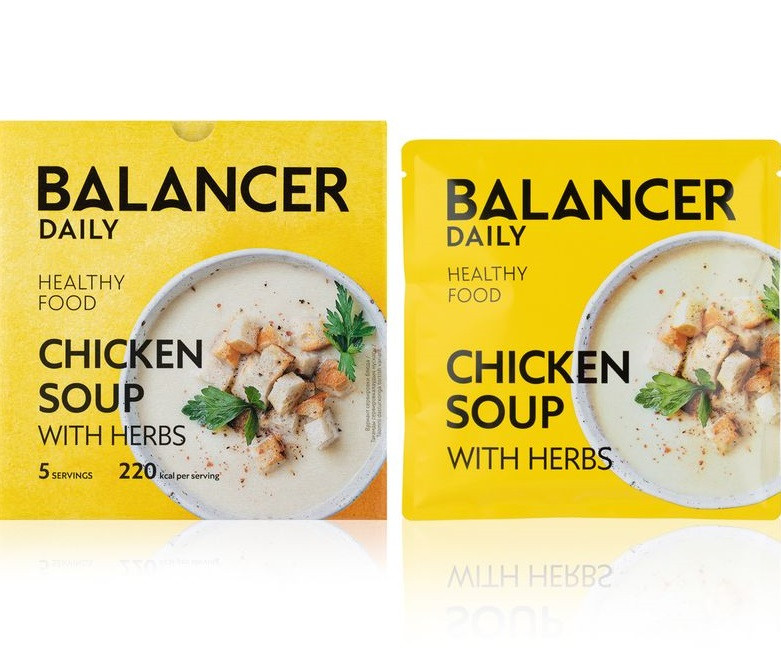 Протеиновый коктейль GreenWay BALANCER со вкусом «Куриный суп с зеленью», 5 шт. (01218)
Протеиновый коктейль GreenWay BALANCER со вкусом «Куриный суп с зеленью», 5 шт. (01218)