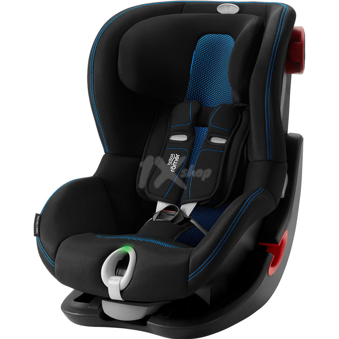 Автокресло для детей Britax-Romer KING II LS BLACK SERIES Cool Flow - Blue
Автокресло для детей Britax-Romer KING II LS BLACK SERIES Cool Flow - Blue