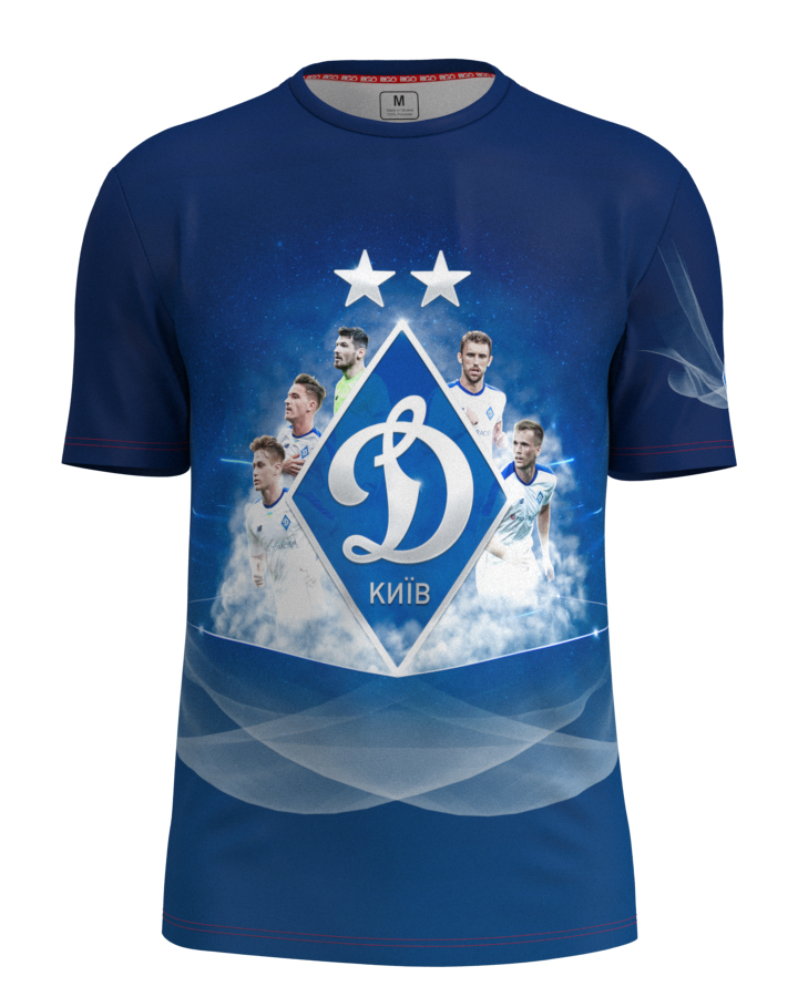 Футболка детская футбольная RIGO SPORTS FASHION DYNAMO Сине-голубая с белым 110 см (SF.DYNAMO1.M.01)
Футболка детская футбольная RIGO SPORTS FASHION DYNAMO Сине-голубая с белым 110 см (SF.DYNAMO1.M.01)
