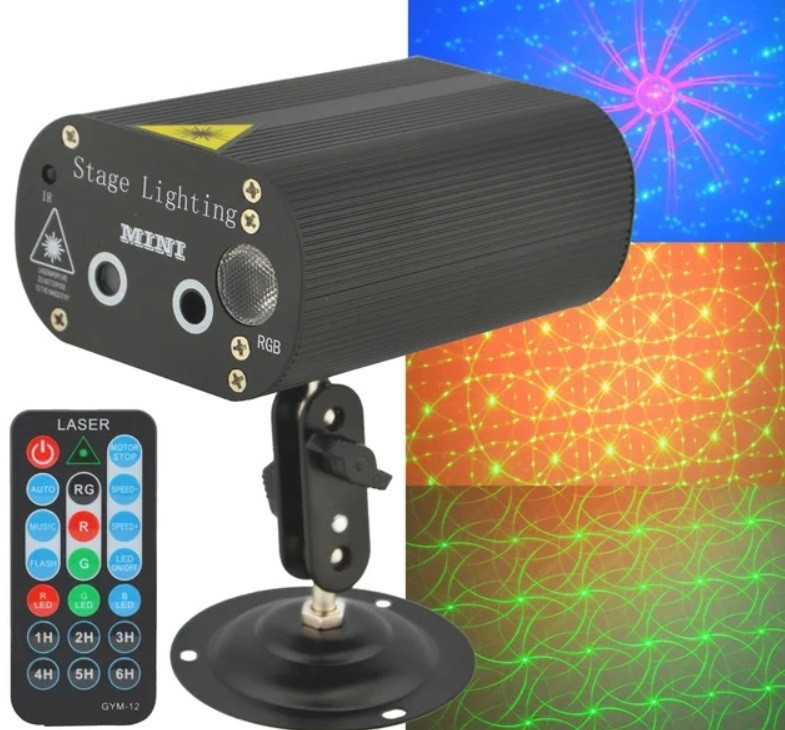 Лазерна установка RD-8008, проектор RGB з 5 світловими режимами, новорічний лазер RGBс пультом(IUYTYU3456)
Лазерна установка RD-8008, проектор RGB з 5 світловими режимами, новорічний лазер RGBс пультом(IUYTYU3456)