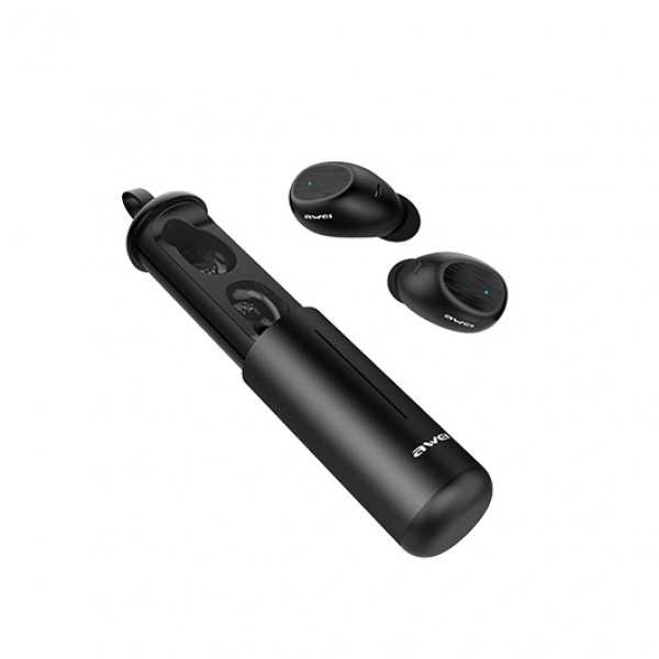 Беспроводные Bluetooth наушники Awei T55 с зарядным чехлом (Черный)(UYTJUYT4567654)
Беспроводные Bluetooth наушники Awei T55 с зарядным чехлом (Черный)(UYTJUYT4567654)