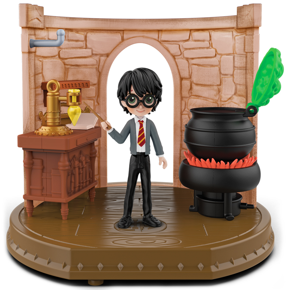 Игровые наборы WIZARDING WORLD ігровий набір Гаррі в Кімнаті зілляваріння (SM22007/8258)
Игровые наборы WIZARDING WORLD ігровий набір Гаррі в Кімнаті зілляваріння (SM22007/8258)