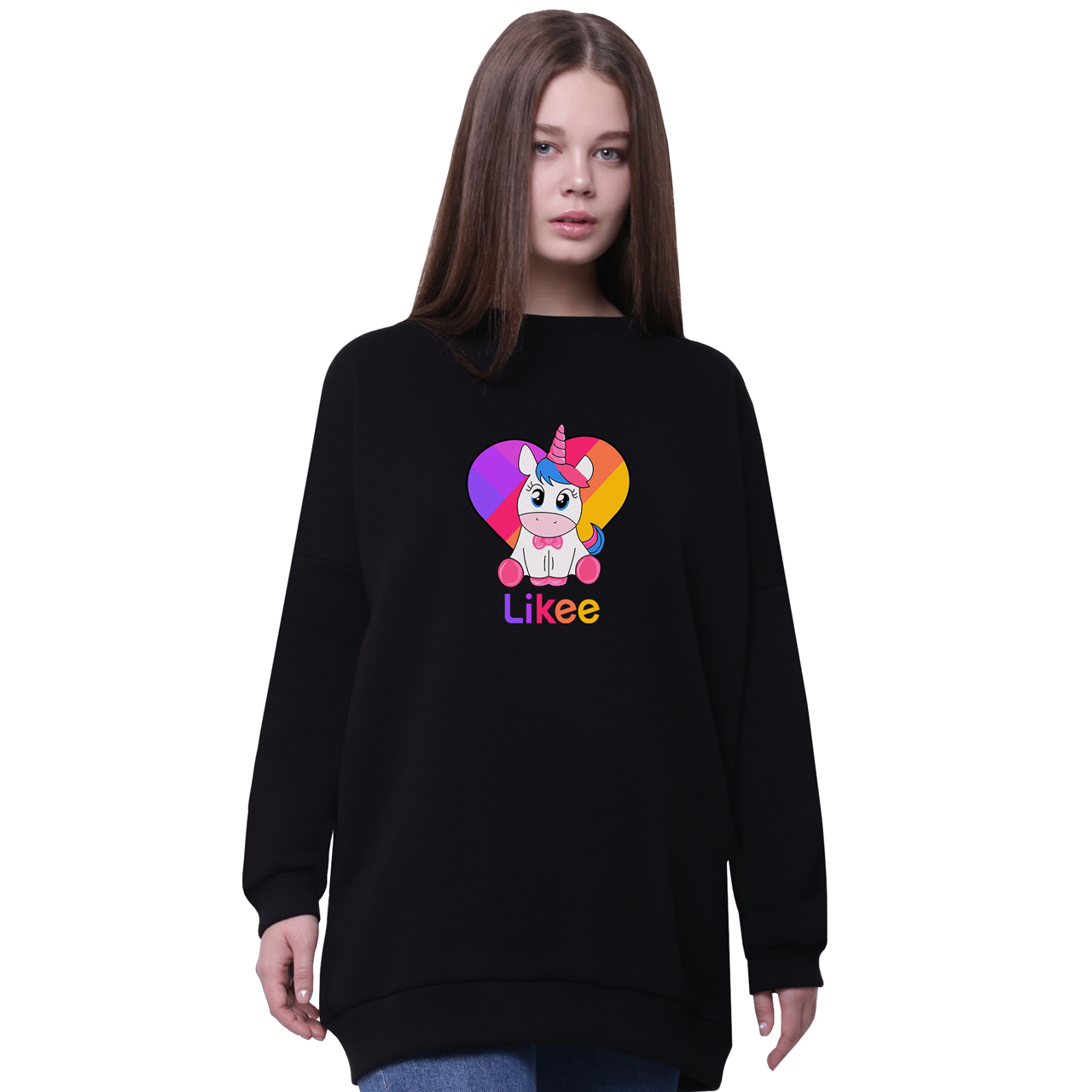 Свитшот для девочек удлиненный Лайки Единорог (Unicorn Likee) Черный (35963-1594-3) 146 см
Свитшот для девочек удлиненный Лайки Единорог (Unicorn Likee) Черный (35963-1594-3) 146 см