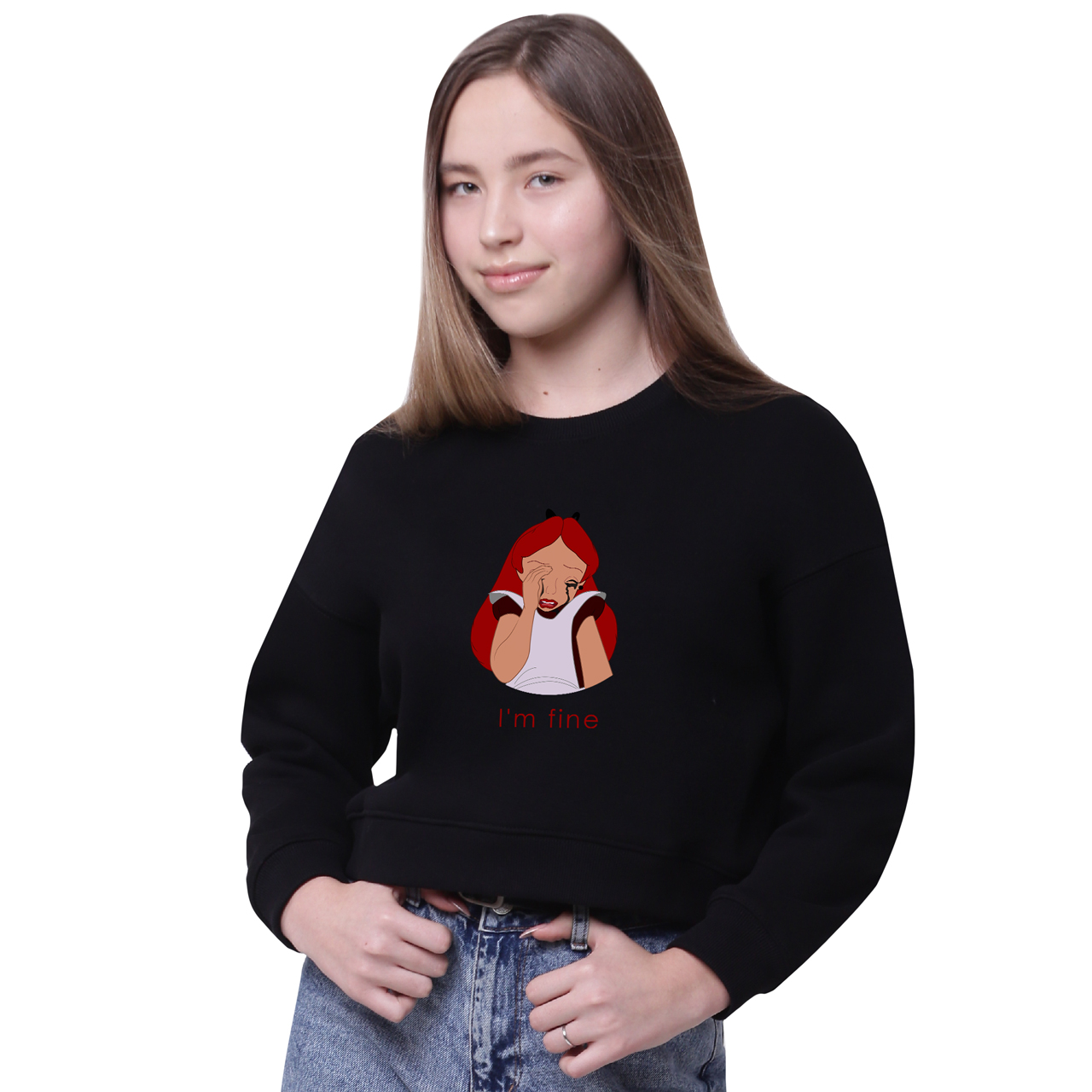 Свитшот женский Алиса я в порядке Дисней (Alice I' fine Disney) Черный (35960-1440-12, Свитшот женский Алиса я в порядке Дисней (Alice I'm fine Disney) Черный (35960-1440-12) M
Свитшот женский Алиса я в порядке Дисней (Alice I' fine Disney) Черный (35960-1440-12, Свитшот женский Алиса я в порядке Дисней (Alice I'm fine Disney) Черный (35960-1440-12) M