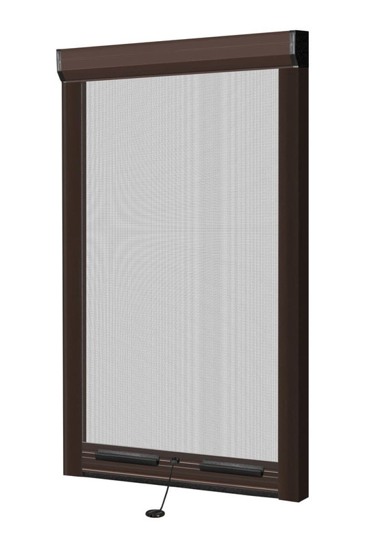 Антимоскитная сетка Decowin 820x1200 коричневая ролетного типа с механизмом торможения
Антимоскитная сетка Decowin 820x1200 коричневая ролетного типа с механизмом торможения