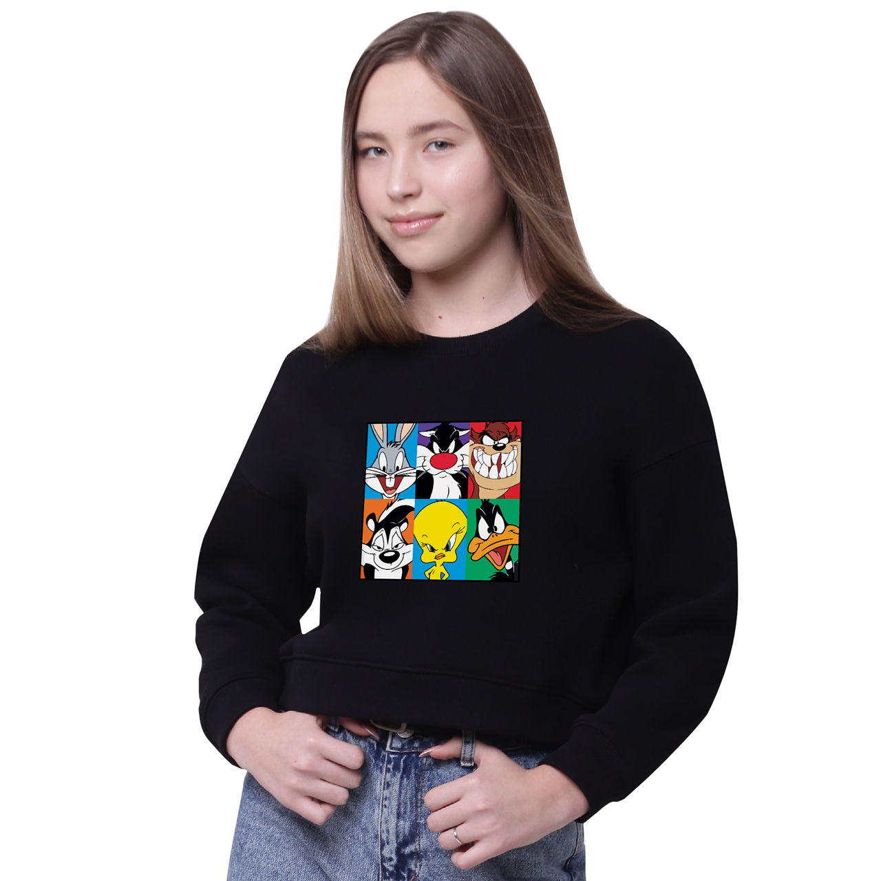 Свитшот женский Луни Тюнз (Looney Tunes) Черный (35960-2887-11, Свитшот женский Луни Тюнз (Looney Tunes) Черный (35960-2887-11) S
Свитшот женский Луни Тюнз (Looney Tunes) Черный (35960-2887-11, Свитшот женский Луни Тюнз (Looney Tunes) Черный (35960-2887-11) S