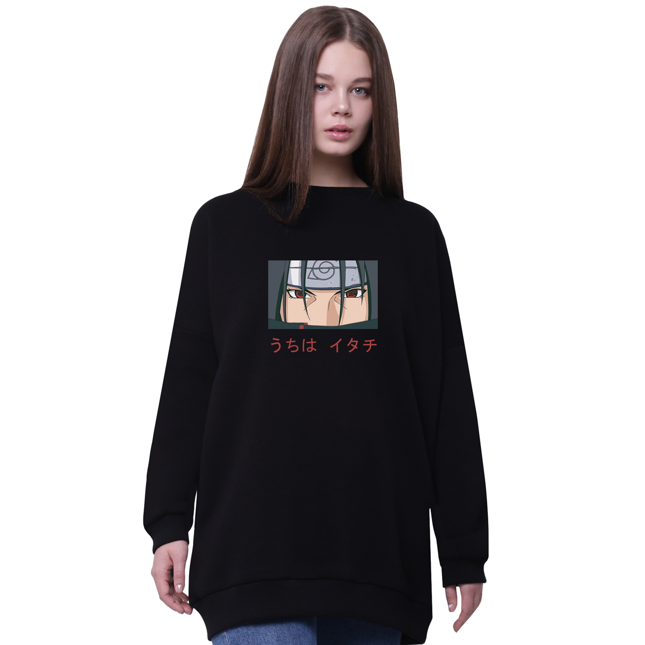 Свитшот для девочек удлиненный Итачи Учиха (Itachi Uchiha) Черный (35963-3046-4) 152 см
Свитшот для девочек удлиненный Итачи Учиха (Itachi Uchiha) Черный (35963-3046-4) 152 см