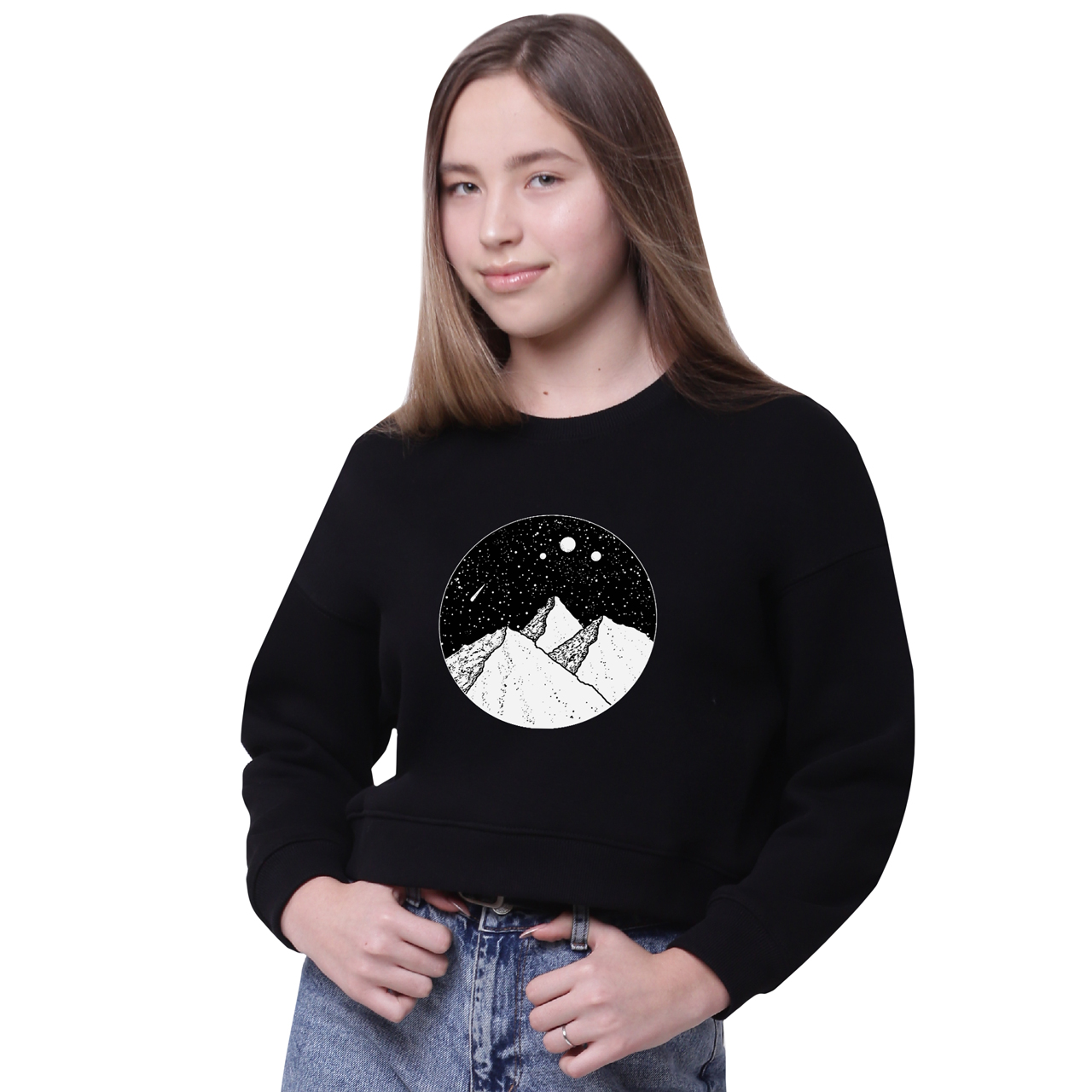 Свитшот женский Звездные горы (Starry mountains) Черный (35960-2846-11, Свитшот женский Звездные горы (Starry mountains) Черный (35960-2846-11) S
Свитшот женский Звездные горы (Starry mountains) Черный (35960-2846-11, Свитшот женский Звездные горы (Starry mountains) Черный (35960-2846-11) S