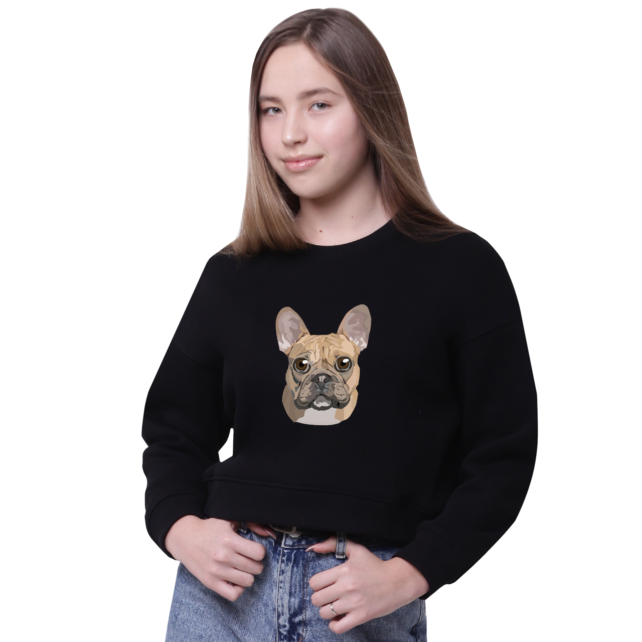 Свитшот женский Французкий бульдог (French Bulldog) Черный (35960-2857-11, Свитшот женский Французкий бульдог (French Bulldog) Черный (35960-2857-11) S
Свитшот женский Французкий бульдог (French Bulldog) Черный (35960-2857-11, Свитшот женский Французкий бульдог (French Bulldog) Черный (35960-2857-11) S