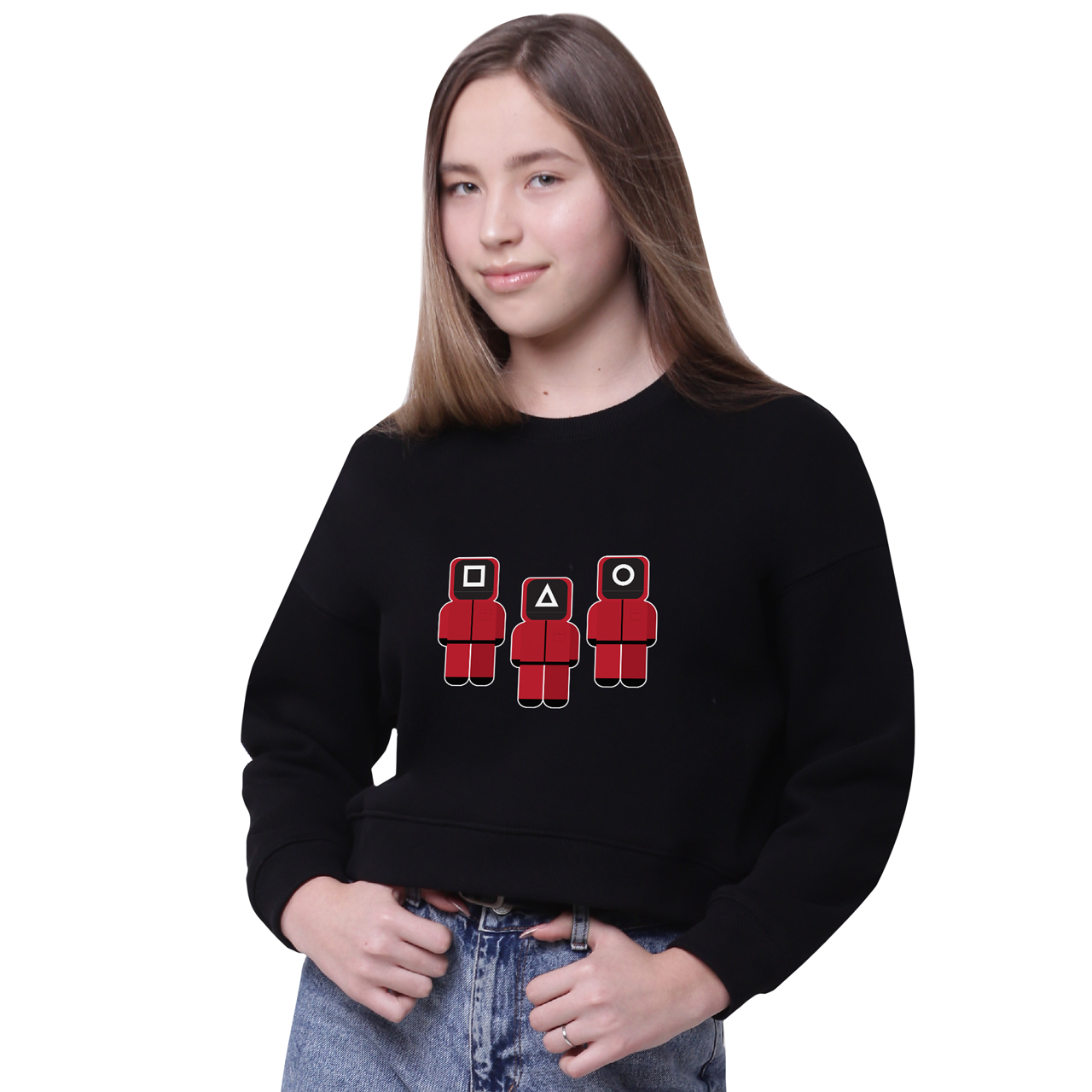 Свитшот женский Солдаты Игра в кальмара (Squid Game) Черный (35960-3365-12, Свитшот женский Солдаты Игра в кальмара (Squid Game) Черный (35960-3365-12) M
Свитшот женский Солдаты Игра в кальмара (Squid Game) Черный (35960-3365-12, Свитшот женский Солдаты Игра в кальмара (Squid Game) Черный (35960-3365-12) M