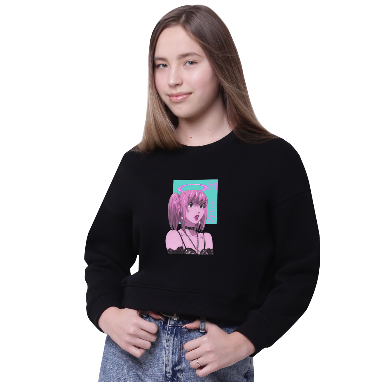 Свитшот женский Миса Аманэ Тетрадь смерти (Misa Amane Death Note) Черный (35960-2827-11, Свитшот женский Миса Аманэ Тетрадь смерти (Misa Amane Death Note) Черный (35960-2827-11) S
Свитшот женский Миса Аманэ Тетрадь смерти (Misa Amane Death Note) Черный (35960-2827-11, Свитшот женский Миса Аманэ Тетрадь смерти (Misa Amane Death Note) Черный (35960-2827-11) S
