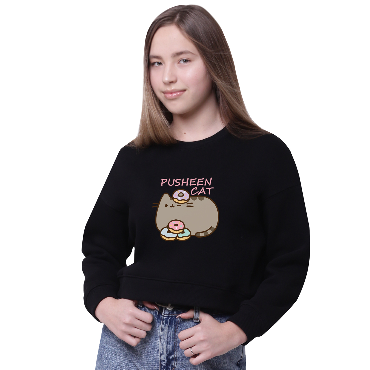 Свитшот женский Кот Пушин (Pusheen Cat) Черный (35960-3346-12, Свитшот женский Кот Пушин (Pusheen Cat) Черный (35960-3346-12) M
Свитшот женский Кот Пушин (Pusheen Cat) Черный (35960-3346-12, Свитшот женский Кот Пушин (Pusheen Cat) Черный (35960-3346-12) M