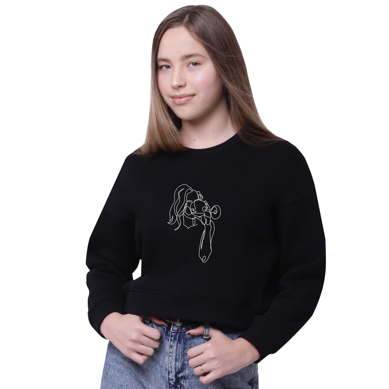 Свитшот женский Контурный минимализм (Contour minimalism) Черный (35960-1357-11, Свитшот женский Контурный минимализм (Contour minimalism) Черный (35960-1357-11) S
Свитшот женский Контурный минимализм (Contour minimalism) Черный (35960-1357-11, Свитшот женский Контурный минимализм (Contour minimalism) Черный (35960-1357-11) S