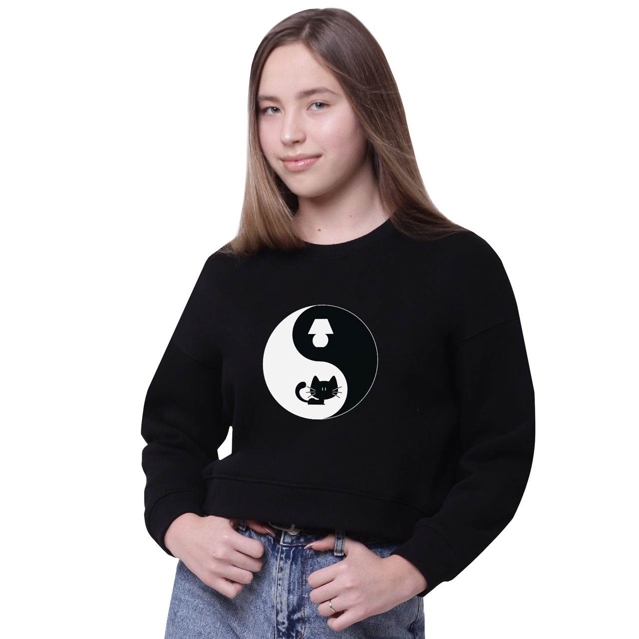Свитшот женский Кот Ян (Cat Yang) Черный (35960-2057-12, Свитшот женский Кот Ян (Cat Yang) Черный (35960-2057-12) M
Свитшот женский Кот Ян (Cat Yang) Черный (35960-2057-12, Свитшот женский Кот Ян (Cat Yang) Черный (35960-2057-12) M