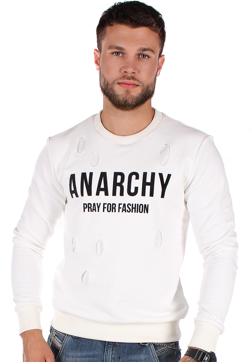 Світшот чоловічий Krutyakov ANARCHY білий 201052, Світшот чоловічий Krutyakov ANARCHY L білий 201052
Світшот чоловічий Krutyakov ANARCHY білий 201052, Світшот чоловічий Krutyakov ANARCHY L білий 201052