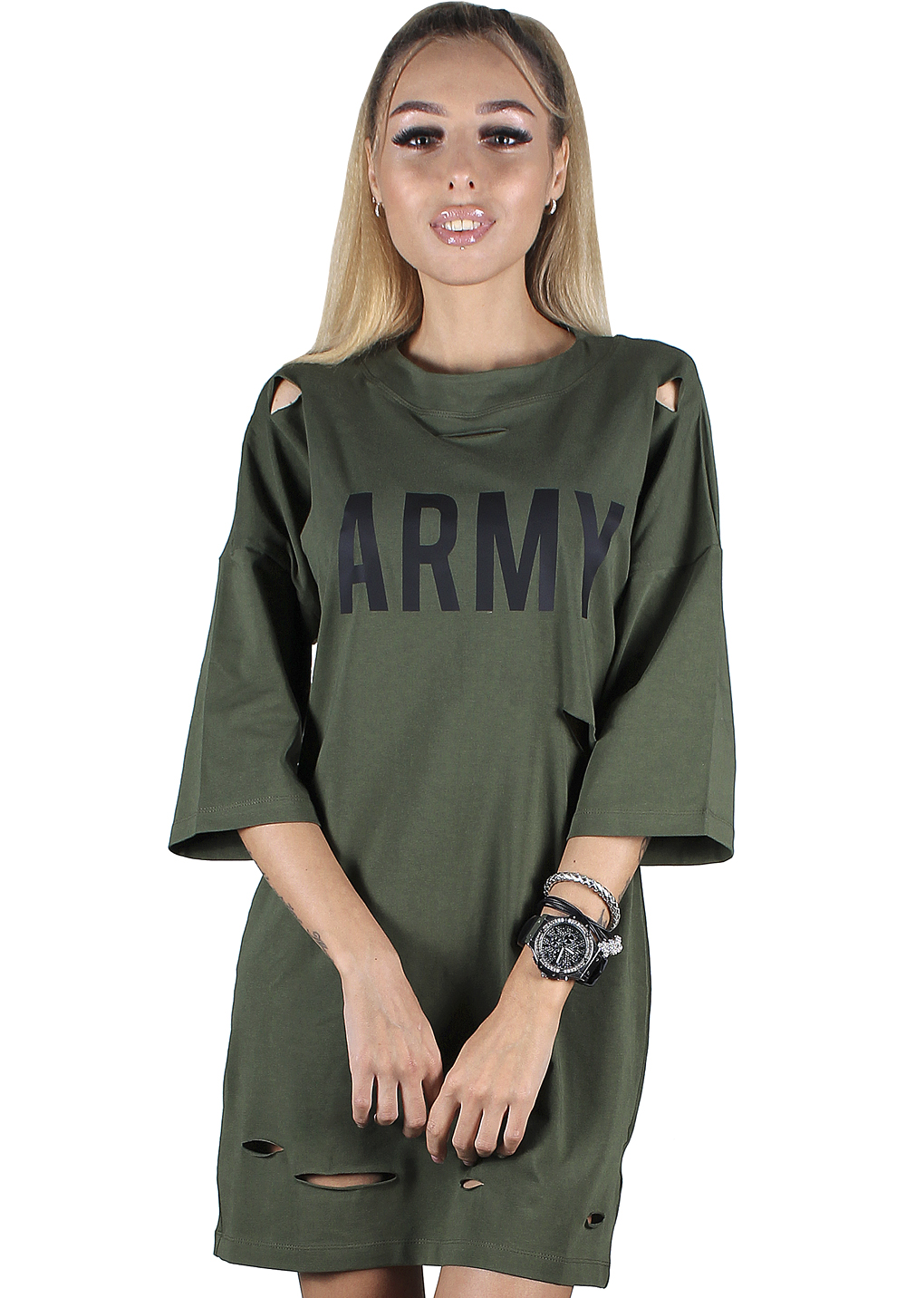 Плаття жіноче Krutyakov ARMY хакі 1485619, Плаття жіноче Krutyakov ARMY XL хакі 1485619
Плаття жіноче Krutyakov ARMY хакі 1485619, Плаття жіноче Krutyakov ARMY XL хакі 1485619