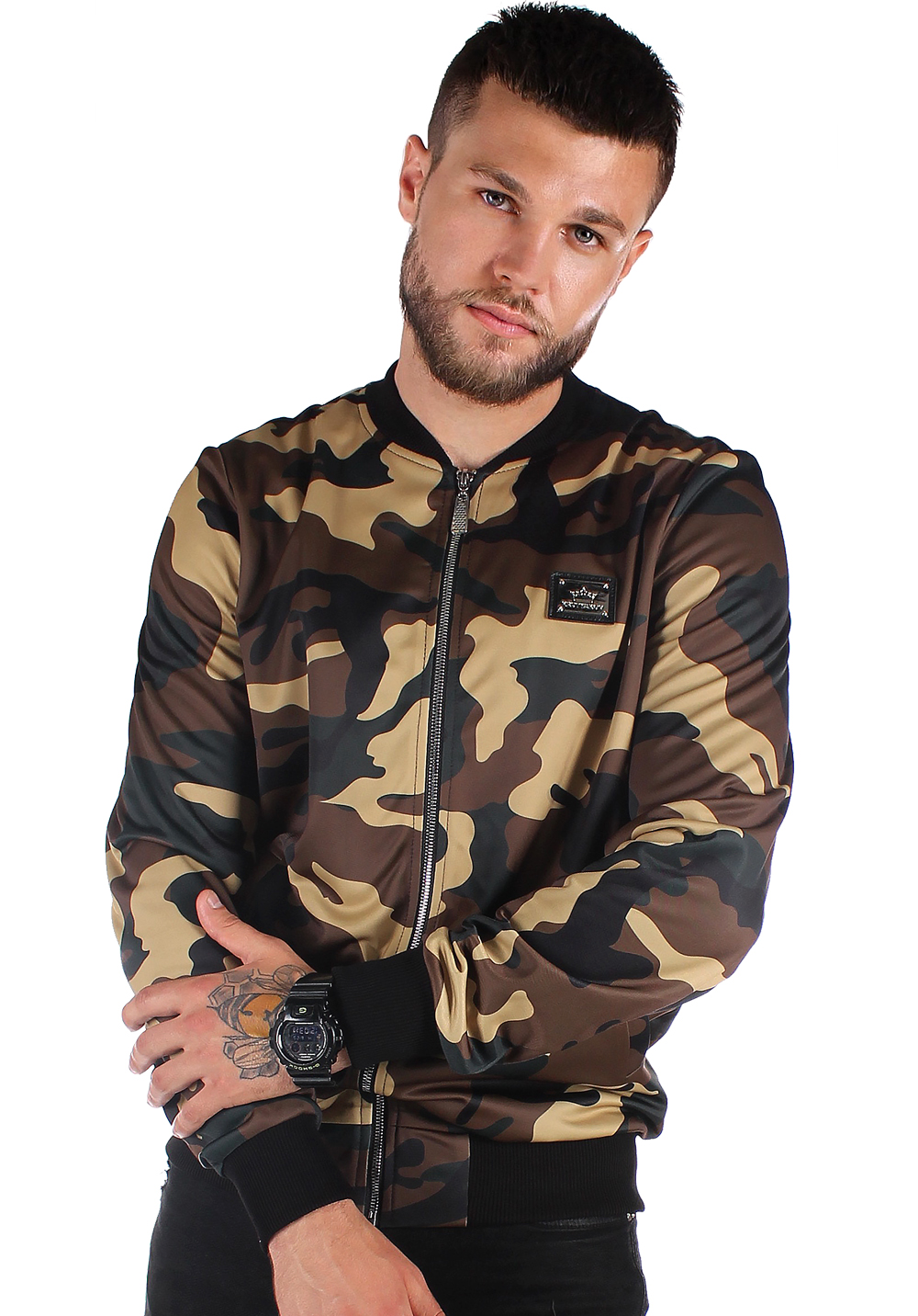 Бомбер мужской Krutyakov CAMO SKULL мілітарі 1925523, Бомбер мужской Krutyakov CAMO SKULL L мілітарі 1925523
Бомбер мужской Krutyakov CAMO SKULL мілітарі 1925523, Бомбер мужской Krutyakov CAMO SKULL L мілітарі 1925523