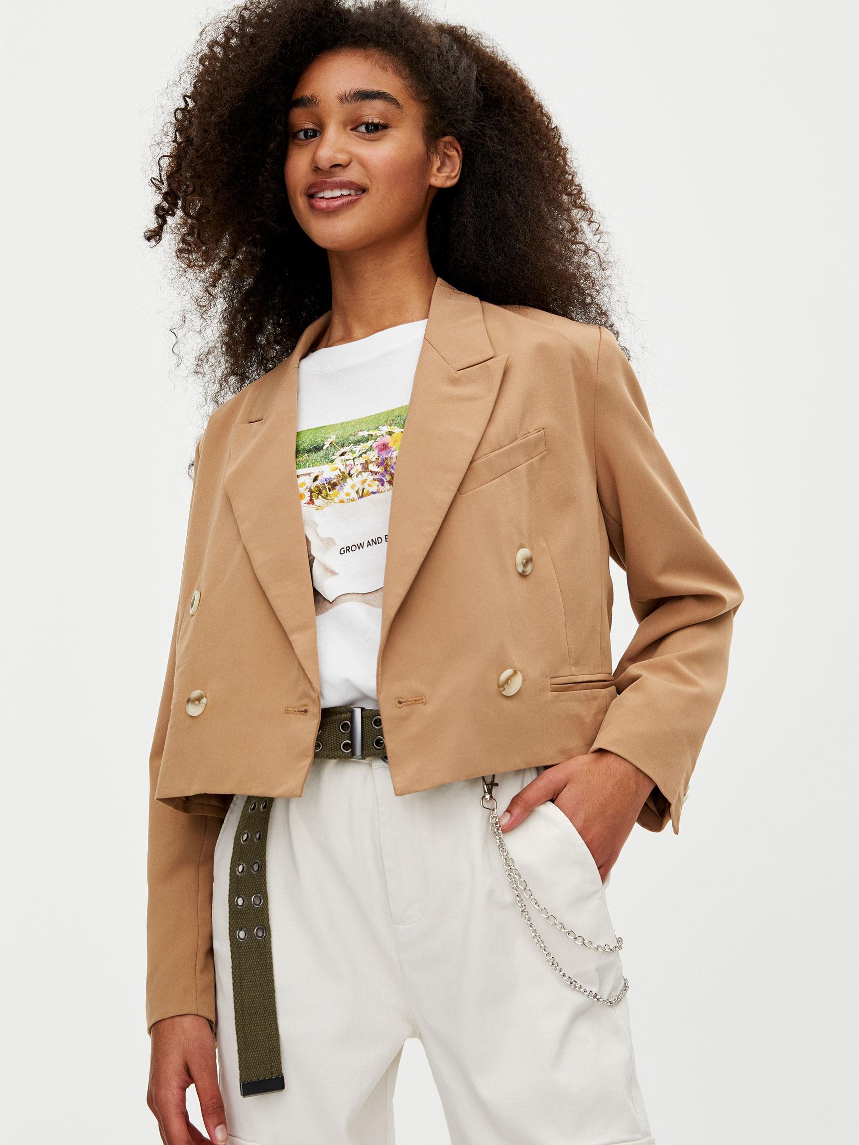 Жакет Pull & Bear XAZ240467GKYW Бежевый, Жакет Pull & Bear XAZ240467GKYW M Бежевый
Жакет Pull & Bear XAZ240467GKYW Бежевый, Жакет Pull & Bear XAZ240467GKYW M Бежевый