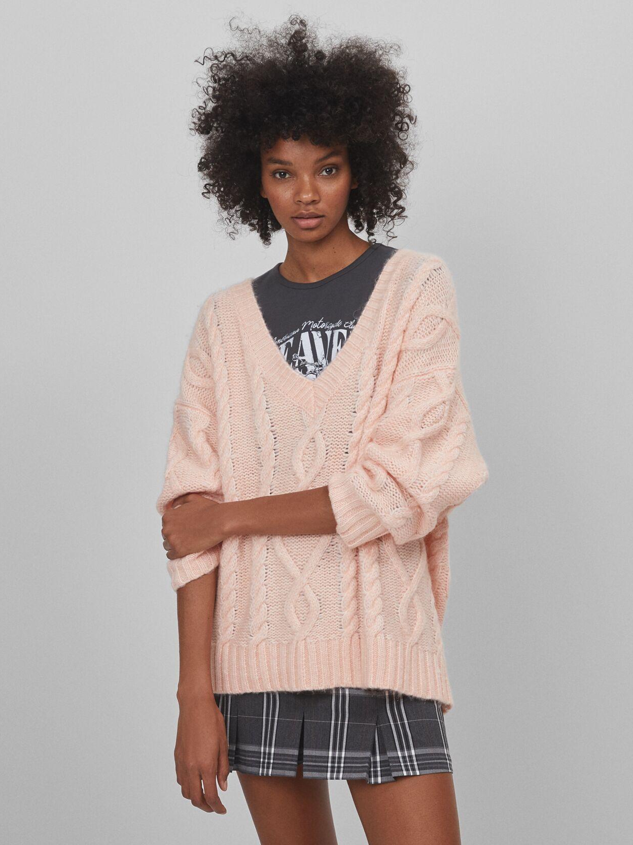 Пуловер Bershka XAZ294917BXHL - Персиковый, Пуловер Bershka XAZ294917BXHL M-L Персиковый
Пуловер Bershka XAZ294917BXHL - Персиковый, Пуловер Bershka XAZ294917BXHL M-L Персиковый