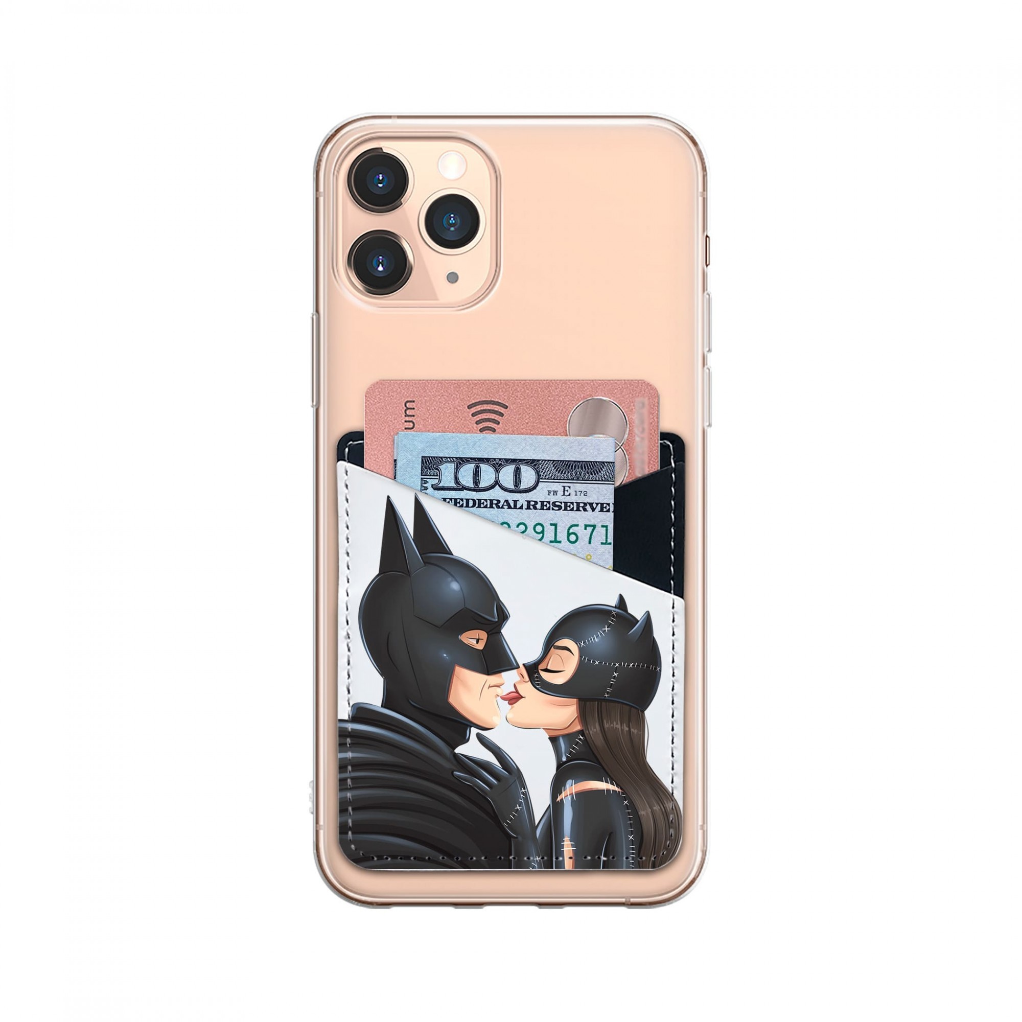 Прикольный картхолдер визитница для девушки на телефон из екокожы Fantastic Couple / наклейка на чехол (2640)
Прикольный картхолдер визитница для девушки на телефон из екокожы Fantastic Couple / наклейка на чехол (2640)