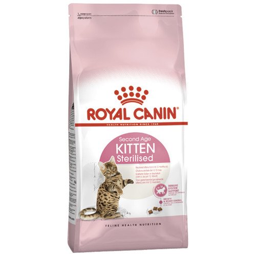 Сухой корм Royal Canin Kitten Sterilised для стерилизованных котят до 12 месяцев, 3.5 кг
Сухой корм Royal Canin Kitten Sterilised для стерилизованных котят до 12 месяцев, 3.5 кг
