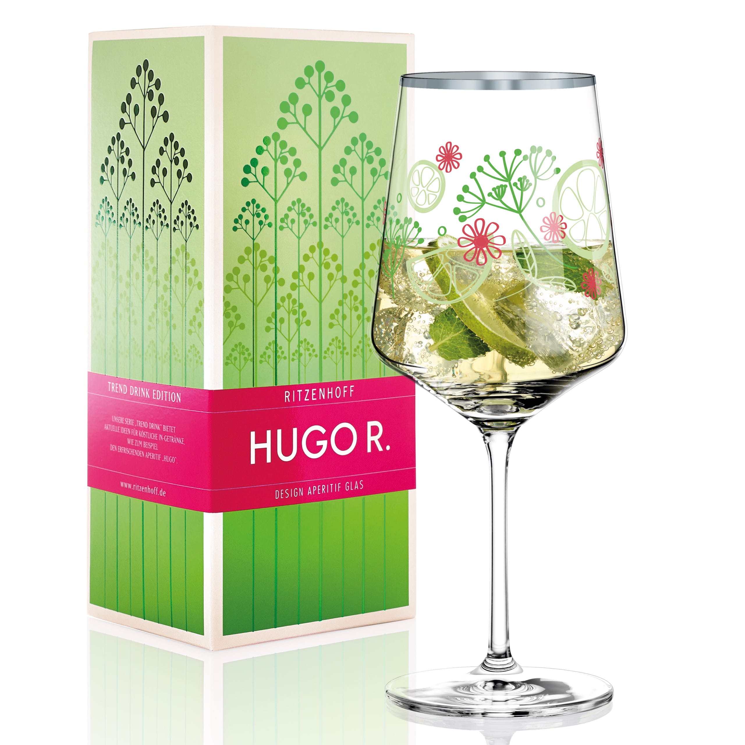 Бокал для аперитива Ritzenhoff Hugo Rosé от Inga Knopp-Kilpert 544 мл стекло
Бокал для аперитива Ritzenhoff Hugo Rosé от Inga Knopp-Kilpert 544 мл стекло