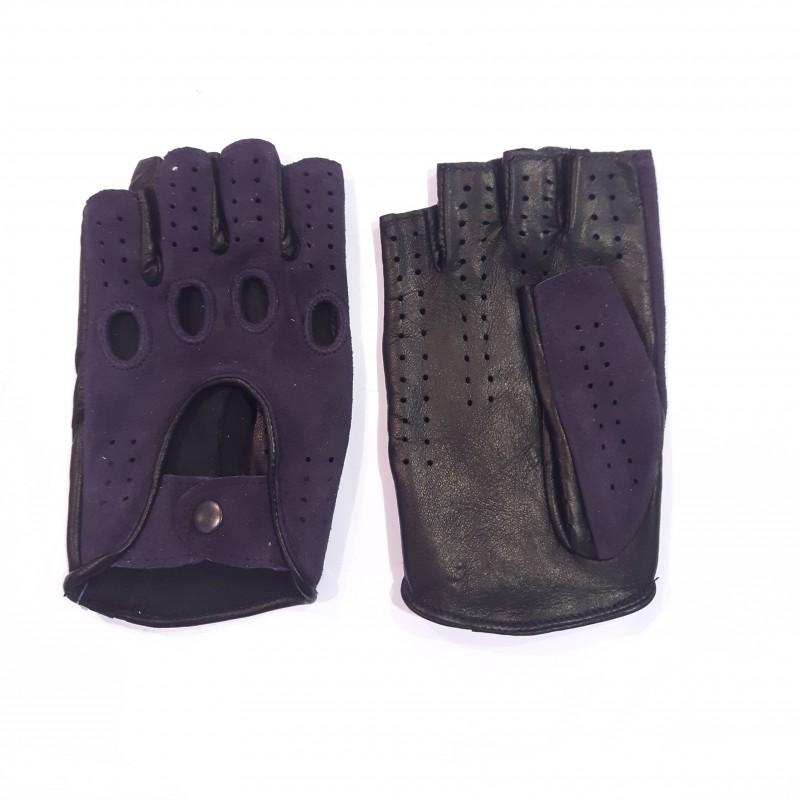 Женские комбинированные перчатки для вождения GlovesUA мод.245 р.6 темно-синие / черные
Женские комбинированные перчатки для вождения GlovesUA мод.245 р.6 темно-синие / черные
