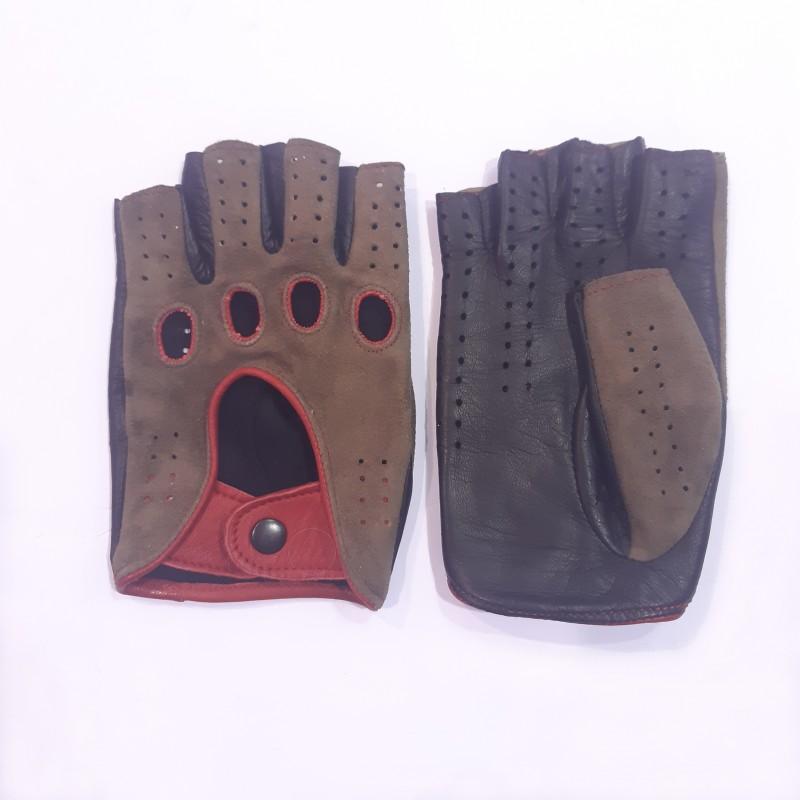 Мужские комбинированные перчатки для вождения GlovesUA мод.245 р.9,5 коньяк/черный (красный ремешком)
Мужские комбинированные перчатки для вождения GlovesUA мод.245 р.9,5 коньяк/черный (красный ремешком)