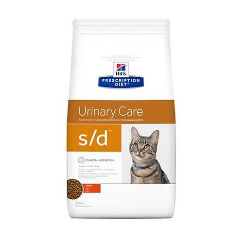 Сухой корм Hills Prescription Diet Feline растворения струвитных камней у кошек, с курицей, 1,5 кг
Сухой корм Hills Prescription Diet Feline растворения струвитных камней у кошек, с курицей, 1,5 кг