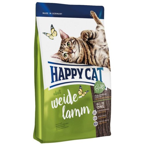 Сухой корм Happy Cat Supreme Adult Weide-Lamm для взрослых кошек от 12 месяцев, с ягненком, 1.4 кг
Сухой корм Happy Cat Supreme Adult Weide-Lamm для взрослых кошек от 12 месяцев, с ягненком, 1.4 кг
