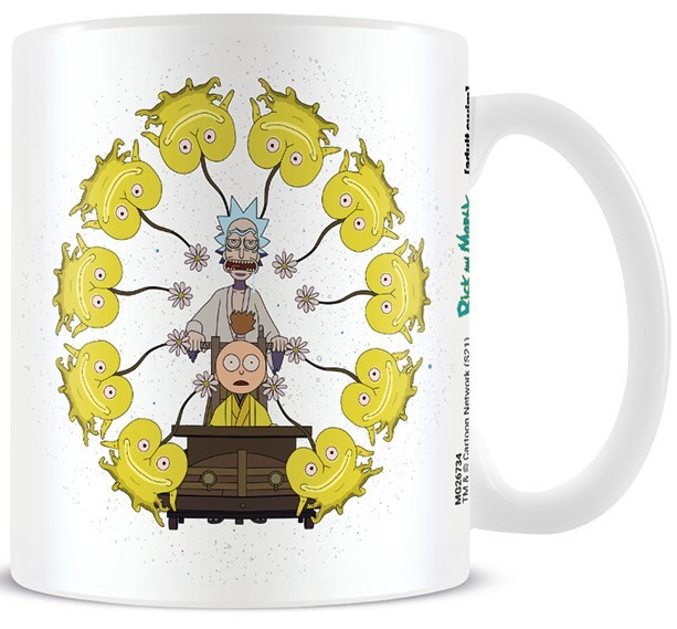 Чашка Pyramid International Rick and Morty - Samurai Hallucination Coffee Mug 315 ml
Чашка Pyramid International Rick and Morty - Samurai Hallucination Coffee Mug 315 ml