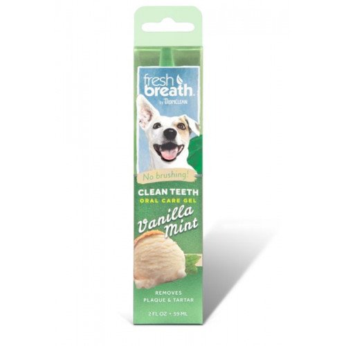 Гель для чистки зубов TropiClean Clean Teeth Gel Vanilla Mint "Ванильная мята" для собак, 59 мл
Гель для чистки зубов TropiClean Clean Teeth Gel Vanilla Mint "Ванильная мята" для собак, 59 мл