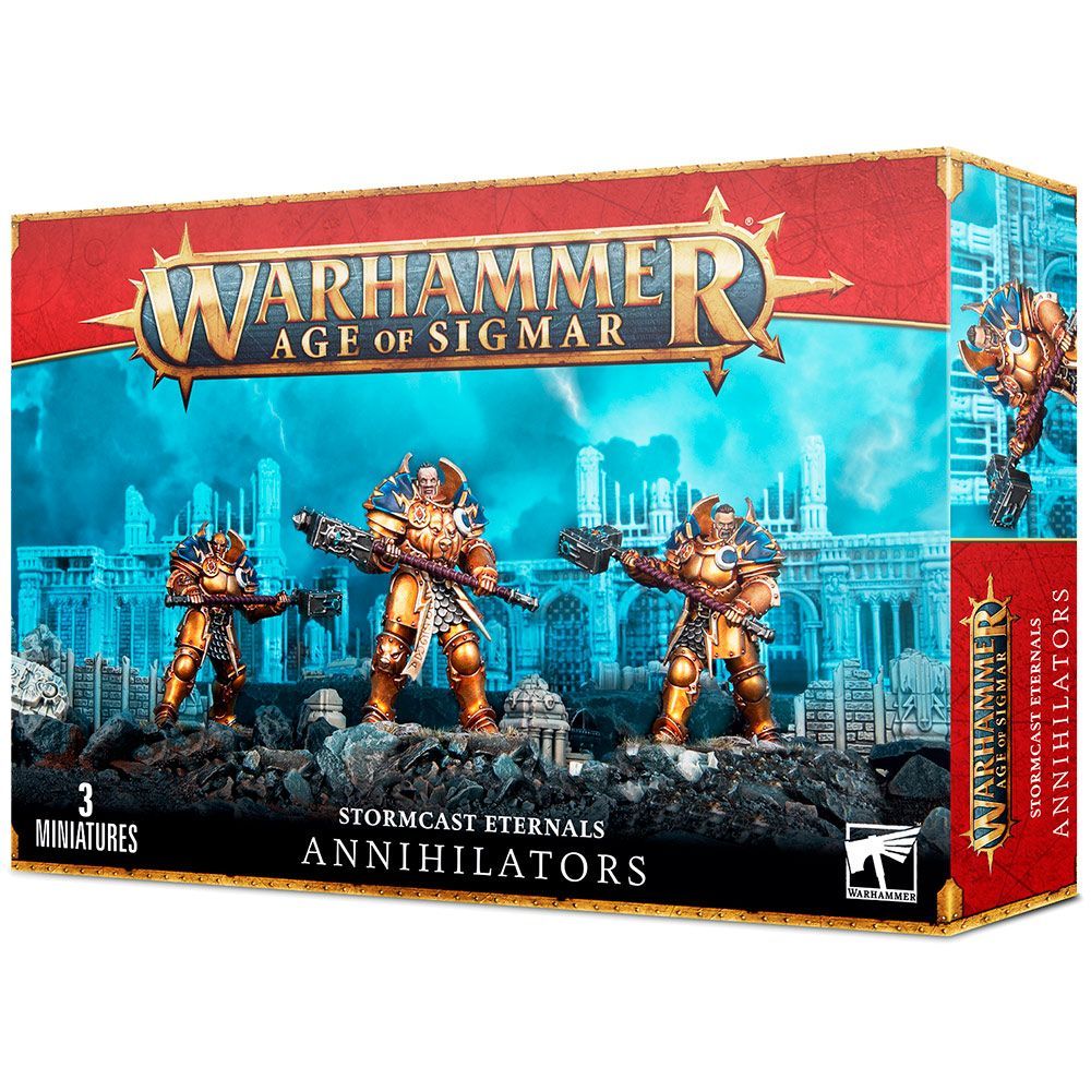 Настольная игр Games Workshop STORMCAST ETERNALS ANNIHILATORS (99120218058) (5011921155651)
Настольная игр Games Workshop STORMCAST ETERNALS ANNIHILATORS (99120218058) (5011921155651)